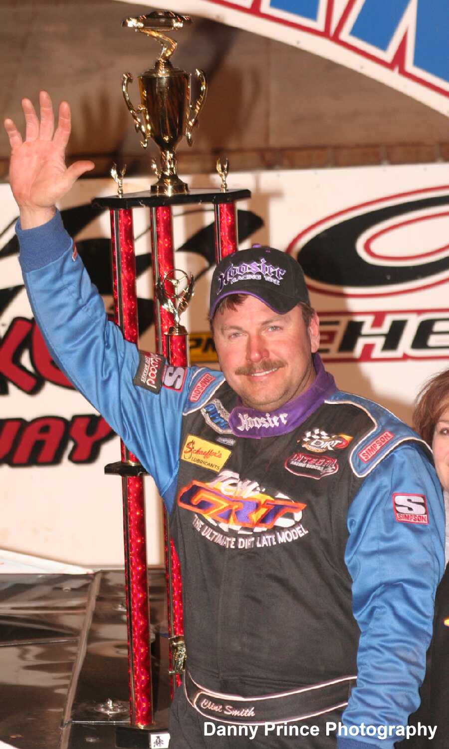 Clint Victory at 2007 March Madness