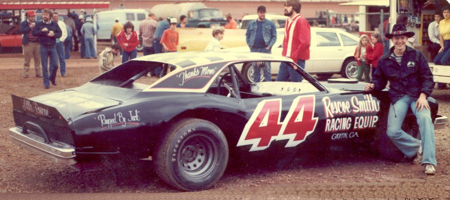 Dixie Speedway - Clint's 1st race car